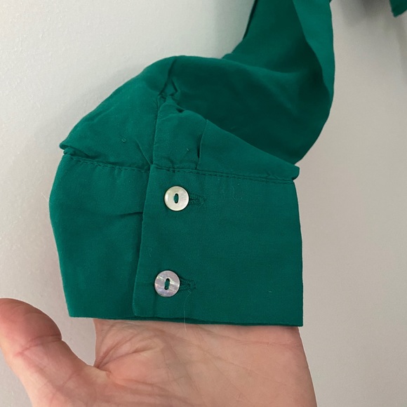 Crop Top Blouse - Picture 5 of 7